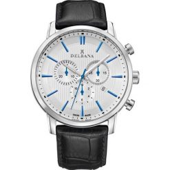 Zegarki męskie: Zegarek męski Delbana Ascot 41601.666.6.061