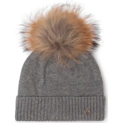 Czapka GRANADILLA - Simply Lurex JG5258 Med Grey 003. Szare czapki damskie Granadilla, na zimę, bez wzorów, z wiskozy. W wyprzedaży za 169,00 zł.