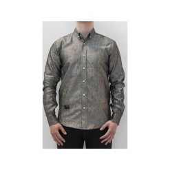 Koszule męskie: Koszula MSZZ SAMPLE Reflective Chambray