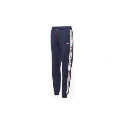 Spodnie treningowe Tommy Sport S10S100154 JOGGER. Niebieskie spodnie damskie Tommy Sport, s. Za 255,29 zł.
