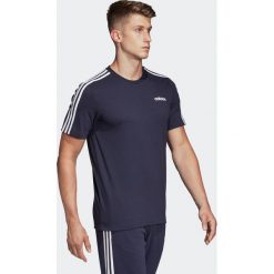 Koszulka krótki rękaw Gym & Pilates męska. Koszulki męskie Adidas, m, bez wzorów, bez kołnierzyka, z krótkim rękawem, krótkie, na fitness i siłownię. Za 109,99 zł.