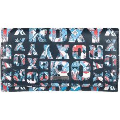 Portfele damskie: Roxy Portfel My Long Eyes J Wllt Anthracite Small Urban Flavor