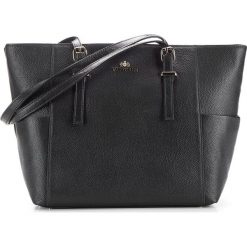 Torebka damska 85-4E-456-1. Czarne shopper bag damskie marki Wittchen. Za 499,00 zł.