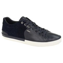 Geox Męskie Sportowe Trampki Inteligentne Navy U64X2F-085bs-c4002 (Rozmiar 45). Niebieskie buty sportowe męskie marki Geox. W wyprzedaży za 225,00 zł.