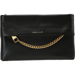 Puzderka: Karen Millen CHAIN ZIP BAG COLLECTION Kopertówka black