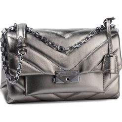 Torebka MICHAEL MICHAEL KORS - Cece 30H9U0EL6K Anthracite. Szare torebki klasyczne damskie MICHAEL Michael Kors, bez wzorów, ze skóry, wizytowe, bez dodatków. Za 1699,00 zł.