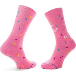 Skarpety Wysokie Damskie STANCE - Glazed M556C18GLA Pink. Różowe skarpetki damskie marki Stance, z elastanu. Za 59,00 zł.