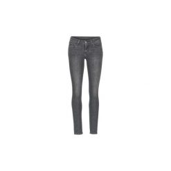 Jeansy skinny Levis 711 SKINNY. Brązowe jeansy damskie marki Levi's®, z obniżonym stanem. Za 335,30 zł.