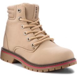 Trapery BIG STAR - BB374126 Beige. Brązowe śniegowce dziewczęce marki BIG STAR, bez zapięcia. W wyprzedaży za 139,00 zł.