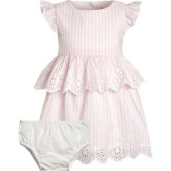 Sukienki dziewczęce: GAP BABY GIRL SET Sukienka koszulowa pink