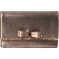 Ted Baker - Kopertówka damska, różowy. Różowe kopertówki damskie Ted Baker, w paski, bez dodatków. Za 349,95 zł.