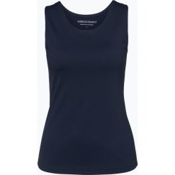 Apriori - Top damski, niebieski. Niebieskie topy damskie marki Apriori, xxl, bez wzorów, z lycry, bez kołnierzyka. Za 99,95 zł.
