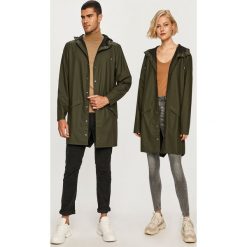 Rains - Kurtka przeciwdeszczowa. Żółte kurtki damskie Rains, s, bez wzorów, z poliesteru. Za 419,90 zł.