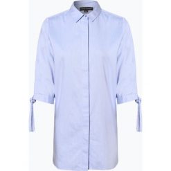 Franco Callegari - Bluzka damska, niebieski. Niebieskie bluzki damskie marki Franco Callegari, bez wzorów, bez kołnierzyka, bez rękawów. Za 179,95 zł.