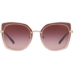 Michael Kors - Okulary 0MK1040. Brązowe okulary przeciwsłoneczne damskie marki Michael Kors. Za 699,90 zł.