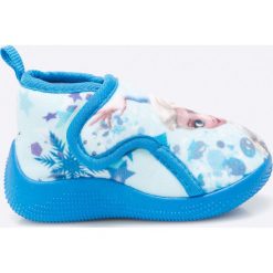 Blukids - Trampki dziecięce Disney Frozen. Szare buty sportowe dziewczęce marki Blukids, z motywem z bajki, z gumy. W wyprzedaży za 39,90 zł.