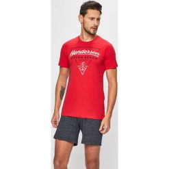 Henderson - Piżama. Niebieskie piżamy męskie marki Henderson, xl, bez wzorów, z bawełny, bez rękawów. Za 79,90 zł.