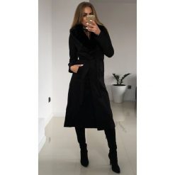 Płaszcz Martini Premium kolor Czarny S. Czarne płaszcze damskie LIGARI, na jesień, s, w paski, z bawełny, eleganckie, długie. Za 298,00 zł.