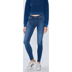 Levi's - Jeansy 710. Niebieskie jeansy damskie skinny marki Levi's®, s, z elastanu. Za 399,90 zł.