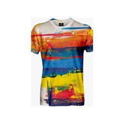 Artist's Palette men's t-shirt. Brązowe t-shirty męskie Mars from venus, s, bez wzorów, bez kołnierzyka. Za 84,50 zł.