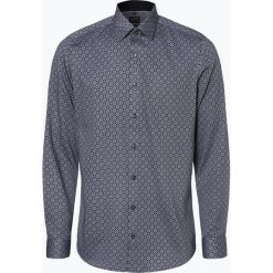Olymp Level Five - Koszula męska łatwa w prasowaniu, niebieski. Niebieskie koszule męskie na spinki OLYMP Level Five, m. Za 249,95 zł.