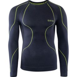 Hi-tec Koszulka męska Ikar Top black/lime punch r. XXL. Czarne koszulki sportowe męskie marki Hi-tec, m. Za 129,99 zł.