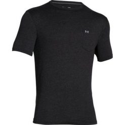 Under Armour Triblend Pocket Tee 1269755-005. Szare t-shirty męskie Under Armour, s, bez wzorów, z bawełny, bez kołnierzyka. W wyprzedaży za 89,99 zł.