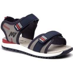 Sandały MAYORAL - 43111 Gris 80. Szare sandały chłopięce Mayoral, ze skóry, bez zapięcia. W wyprzedaży za 129,00 zł.