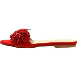 Chodaki damskie: Rebecca Minkoff RANDY Klapki red