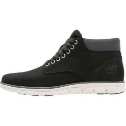 Timberland BRADSTREET Botki sznurowane black. Brązowe botki męskie marki Timberland, z gumy. Za 569,00 zł.