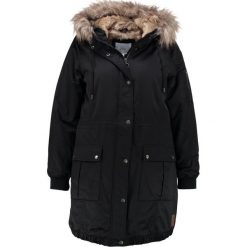 Zizzi COAT Parka black. Czarne parki damskie marki Zizzi, xl, z bawełny. W wyprzedaży za 535,20 zł.