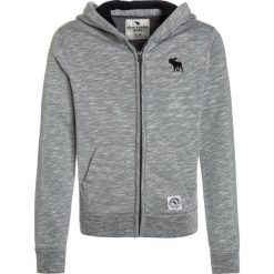 Abercrombie & Fitch BEST EVER Bluza rozpinana grey. Szare bluzy chłopięce marki Abercrombie & Fitch, z bawełny. Za 169,00 zł.