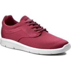 Sneakersy VANS - Iso 1.5 VN0A2Z5SN70 (Mesh) Sangria. Czerwone półbuty damskie Vans, z tworzywa sztucznego. W wyprzedaży za 209,00 zł.