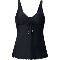 Top plażowy bonprix czarny. Czarne topy damskie bonprix. Za 79,99 zł.