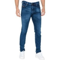 Diesel Tepphar-X Dżinsy Niebieski. Niebieskie jeansy męskie Diesel, bez wzorów. Za 659,95 zł.