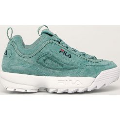 Fila - Buty skórzane Disruptor S Low. Buty sportowe damskie Fila, ze skóry, sportowe. W wyprzedaży za 379,90 zł.