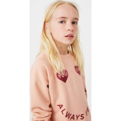 Bluzy dziewczęce: Mango Kids – Bluza dziecięca Dubliny 104-164 cm