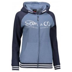 Sam73 Damska Bluza Wm 730 230 Xs. Szare bluzy sportowe damskie marki sam73, xs, z napisami, z kapturem. Za 159,00 zł.