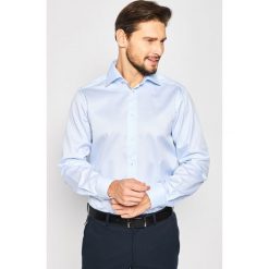 Koszula Eton 100001050. Niebieskie koszule męskie Eton, m, bez wzorów, z bawełny, biznesowe, bez kołnierzyka, bez rękawów. Za 699,00 zł.