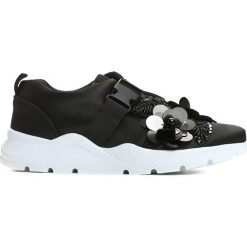 Czarne Buty Sportowe Tear Flesh. Czarne buty sportowe damskie Multu, bez wzorów, sportowe. Za 49,99 zł.