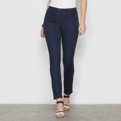 Dżinsy skinny. Niebieskie rurki damskie Anne weyburn, z standardowym stanem. Za 161,66 zł.