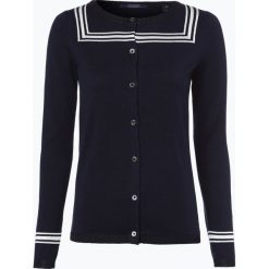 Scotch & Soda - Kardigan damski, niebieski. Niebieskie kardigany damskie Scotch & Soda, s, w paski, bez rękawów, bez kaptura. Za 279,95 zł.