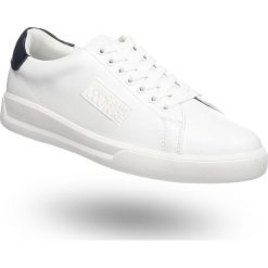 SNEAKERSY Versace Jeans Couture. Białe sneakersy męskie Versace Jeans Couture, na sznurówki. Za 400,95 zł.