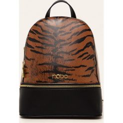 Nobo - Plecak. Pomarańczowe plecaki damskie Nobo, z poliesteru, eleganckie. W wyprzedaży za 129,90 zł.