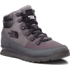 Trekkingi THE NORTH FACE - Back To Berkeley Redux Remtlz Mesh T93RRW5QT Blackened Pearl/Tnf Black. Szare buty trekkingowe damskie marki The North Face. W wyprzedaży za 379,00 zł.