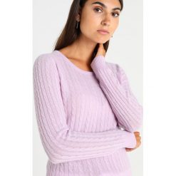 Zalando Essentials Sweter lilac. Szare swetry damskie Zalando Essentials, bez wzorów, z kaszmiru, bez rękawów, bez kaptura. Za 379,00 zł.