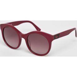 Lacoste - Okulary L851S.526. Brązowe okulary przeciwsłoneczne damskie Lacoste. W wyprzedaży za 199,90 zł.