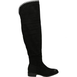 Kozaki - HX17005-73 BL. Czarne buty zimowe damskie Venezia. Za 249,00 zł.