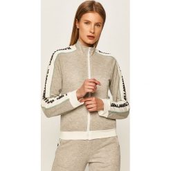 LaBellaMafia - Bluza. Szare bluzy damskie LABELLAMAFIA, s, z nadrukiem, z elastanu, bez rękawów, bez kaptura. Za 239,90 zł.
