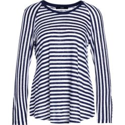 Bluzki damskie: Steffen Schraut FRESH SAILOR Bluzka z długim rękawem navy/white